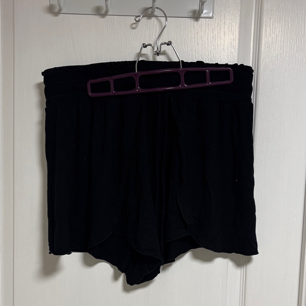 HALARA Women's High Waist Shorts - Black